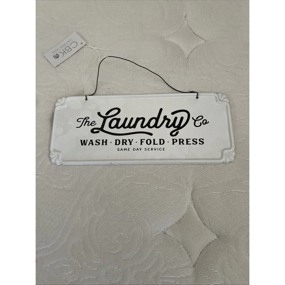 Laundry Room Metal Sign 4